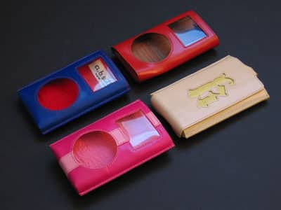 Review: a.b. sutton Handmade Leather Cases for iPod mini