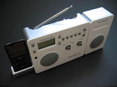 First Looks Special: Tivoli iSongBook Portable iPod Music System
