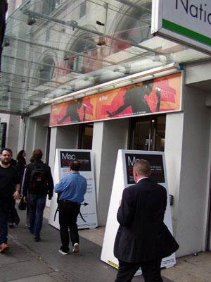 Live From MacExpo 2005 in London