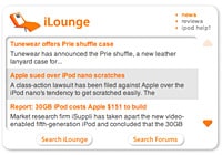 iLounge launches Konfabulator widget