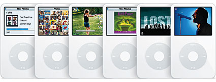 Apple intros fifth-generation iPod with video playback