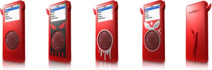 Podstar iPod nano skins debut