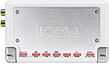 iKey records audio in MP3, WAV format onto iPod