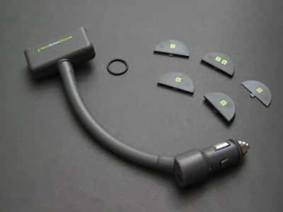 Review: TEN Technology flexibleDock Adjustable Car Dock and Charger for iPod