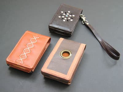 Review: DLO Relaxed Leather Cases for 4G iPod