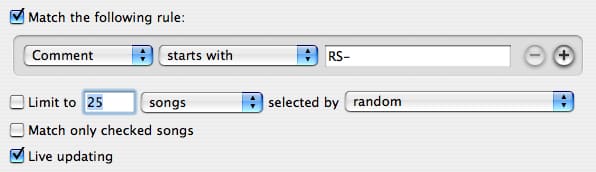 Maintaining sort order on large playlists