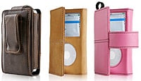XtremeMac intros trio of leather cases for 5G iPod