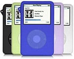 iStore offers iCandy cases for 5G iPod, nano