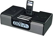 iHome clock radio for iPod now available in black