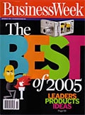 Jobs, nano make BusinessWeek &lsquo;Best of 2005&rsquo;