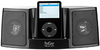 PodGear offers HouseParty speaker system in black