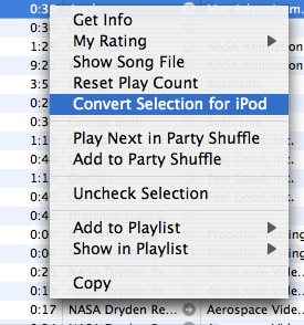 Converting Video for iPod with iTunes 6 (Mac &amp; PC)