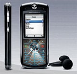 Cingular offers Motorola SLVR phone with iTunes