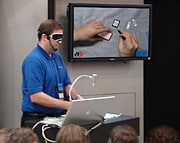 OWC expert replaces iPod batteries blindfolded