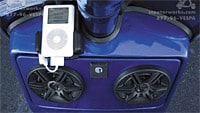 iPod integration kit for Vespa scooters available