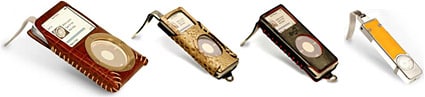 Orbino offers line of premium leather iPod cases