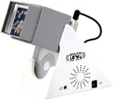 SoundFX Sound View magnifies iPod video screen