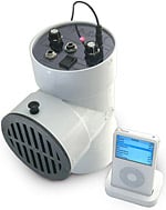 PyP-Bomb iPod/guitar amp available