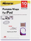 Memorex intros customizable iPod Wraps