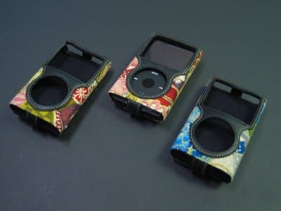 Review: Power Support/Miyavix Kimono Cases for iPod 5G and nano