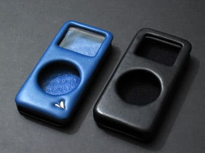 Review: Case-Mate Leather Cases for iPod 5G and iPod nano