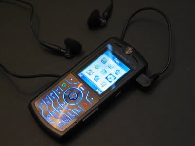 First Looks Special: Motorola SLVR L7 iTunes Phone (photos inside)