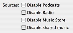 Cleaning up iTunes&rsquo; Source column