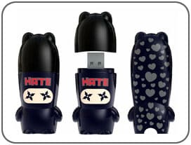 Mimico Wee Ninja USB Flash Drives