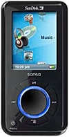 Sandisk becomes No. 2 MP3 player maker in U.S.