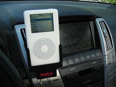 Review: ProClip Padded Holder with Tilt Swivel and Cable Attachment