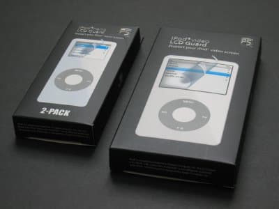 First Look: ProShield iPod nano/video LCD Guard