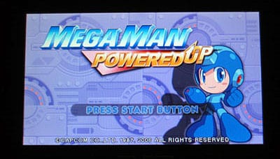 PSP’s equal time – Mega Man Powered Up