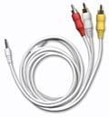 ezGear offers ezGold video cable for iPods