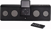 Logitech mm50 iPod speakers go black