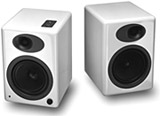 Audioengine offers powered bookshelf speakers for iPods