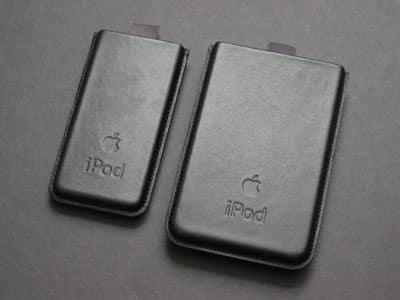Review: Apple Computer Leather Cases for iPod and iPod nano