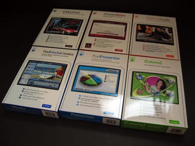 First Look: Avanquest iPod Media Creation, Backup and Bible Software