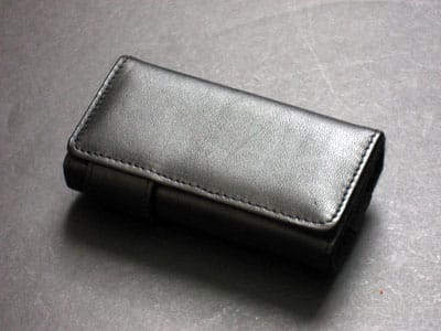 Preview: Logiix The Dual Case Nappa Leather Protection for iPod nano