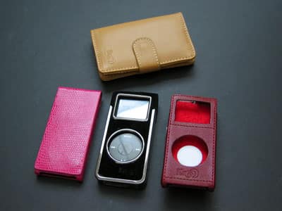 First Look: Kroo Cayman, Leather, Minimalist and Nanostruct Cases for iPod nano