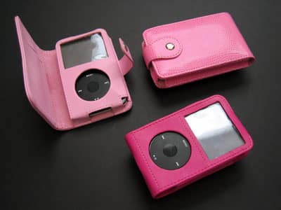 First Look: Kroo Forza, Melrose, Struct Leather Cases for iPod 5G