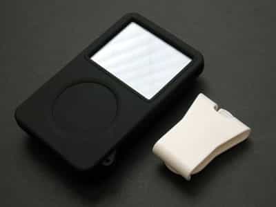 First Look: KrooSkin with Stand for iPod 5G