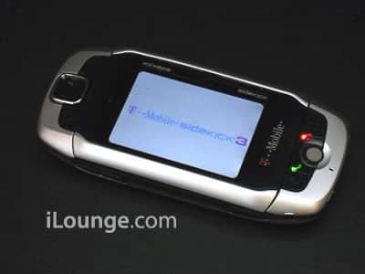 T-Mobile Sidekick 3: Photo Comparisons