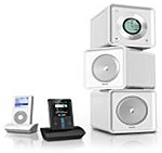 Philips debuts new iPod-ready speaker systems