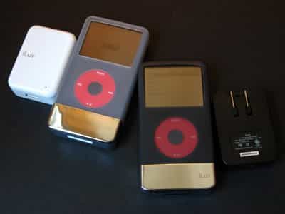 Review: iLuv i603 / i604 Rechargeable Lithium Polymer Batteries with Silicone Skin