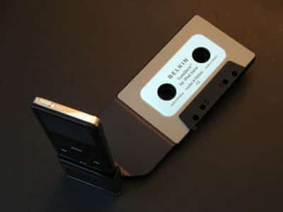 Review: Belkin TuneDeck for iPod nano