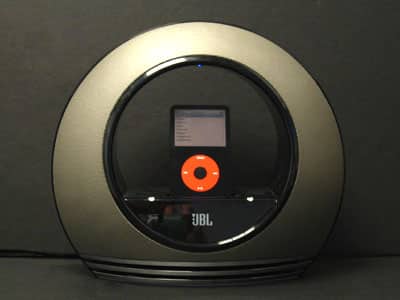 Review: JBL Radial High Performance Loudspeaker Dock for iPod