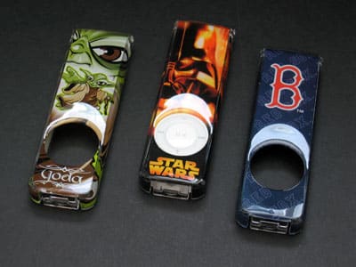 Review: XtremeMac Collector Series Shieldz Characters and Sport for iPod shuffle