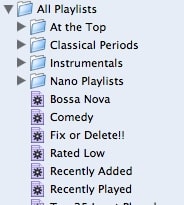Finding songs not in any playlist