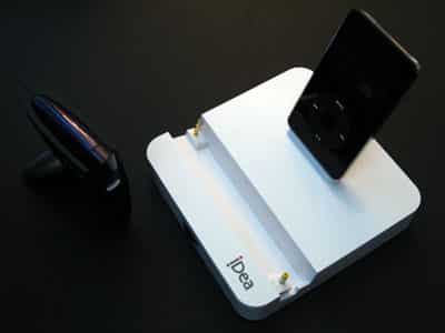 First Look: FriendTech iDea Wireless HD-Audio Receiver for Wireless Home Dock