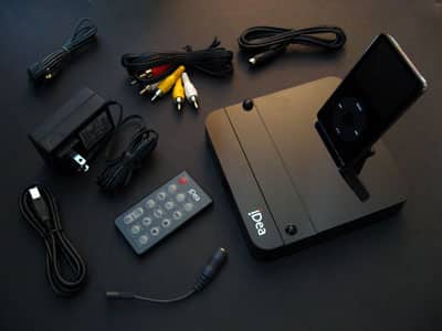 First Look: FriendTech iDea Home Dock for iPod and PSP